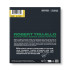 Dunlop Juego 45-105 Steel Robert Trujillo Signature