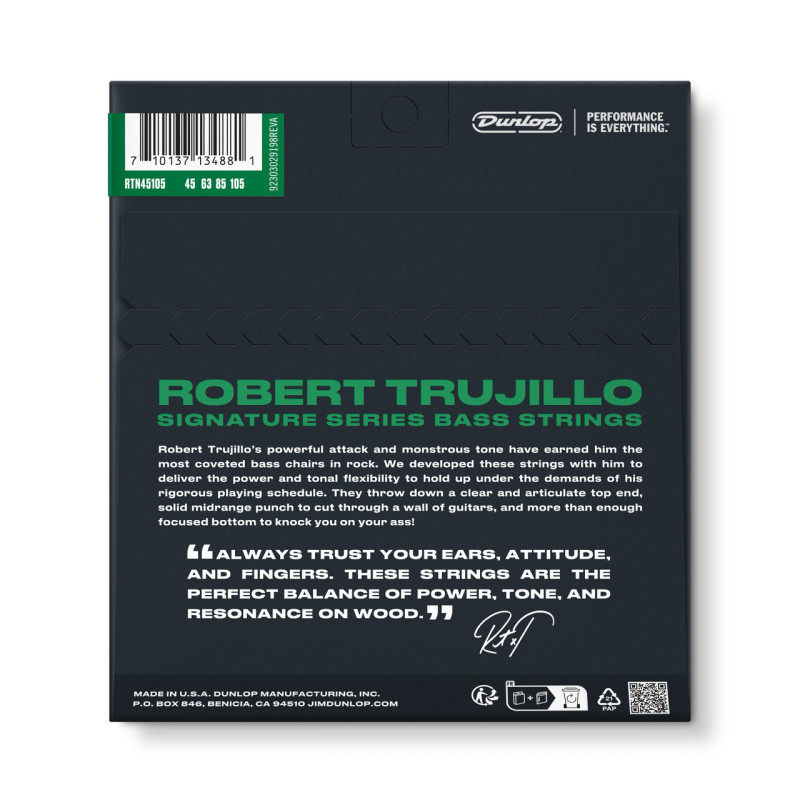 Dunlop 45-105 Robert Trujillo Signature