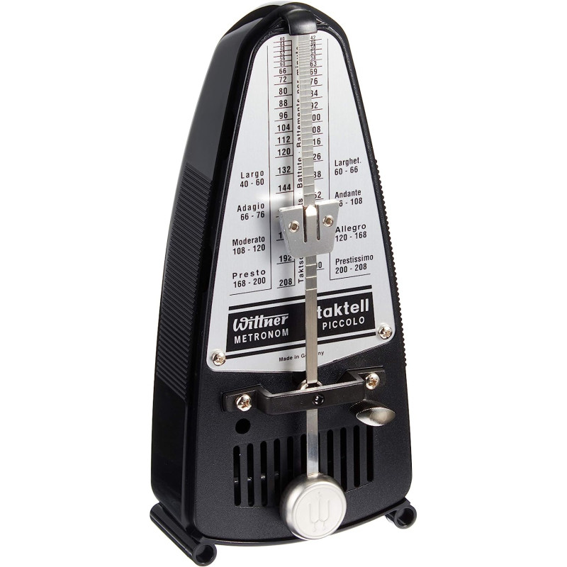 Piccolo Wittner Metronome Black MW836