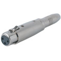 Gewa Adaptador Hembra Jack - hembra XLR