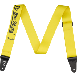 Fender Strap Tom DeLonge To The Stars Graffiti Yellow