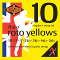 Rotosound R10 Yellows 10-56