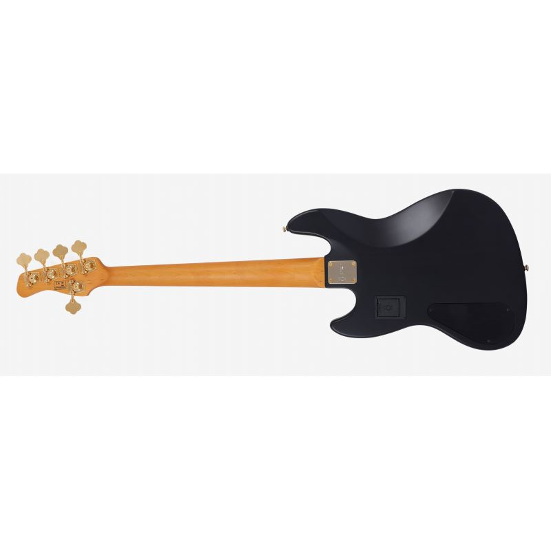 Marcus Miller V10 5 String, Transparent Black Satin