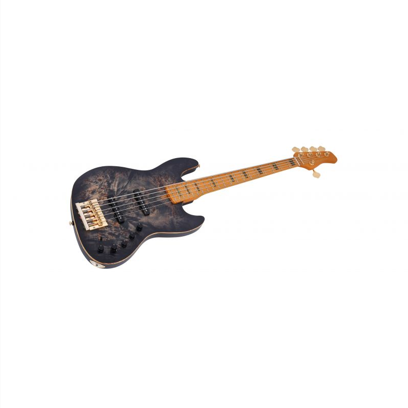 Marcus Miller V10 5 String, Transparent Black Satin