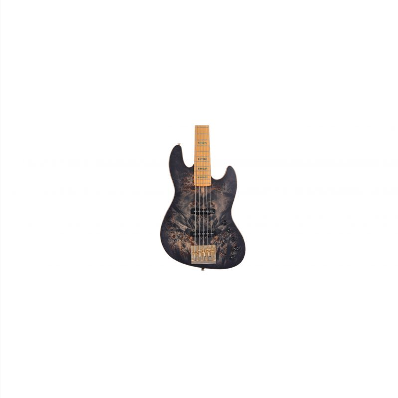 Marcus Miller V10 5 String, Transparent Black Satin