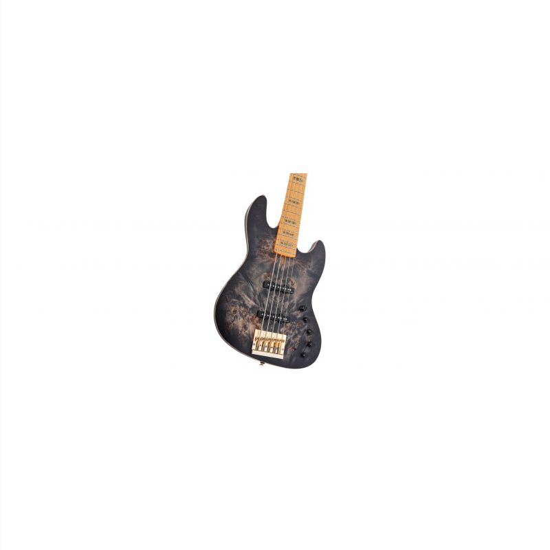 Marcus Miller V10 5 String, Transparent Black Satin