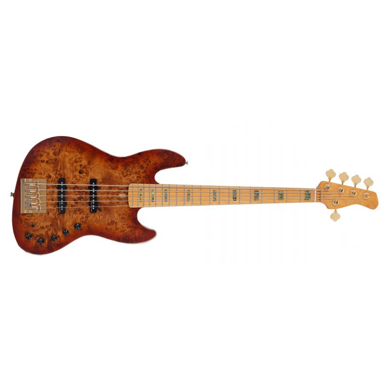 Marcus Miller V10 5 Natural Satin
