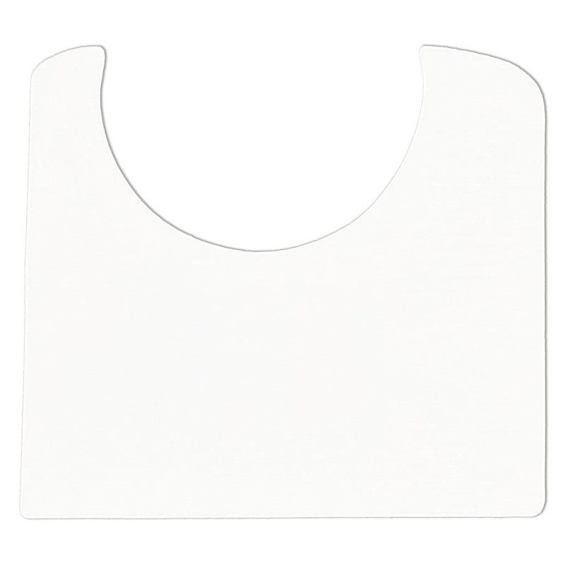 Ortola Golpeador Transparente con Forma