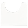 Ortola Transparent Pickguard with Shape