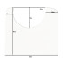 Ortola Golpeador Transparente con Forma