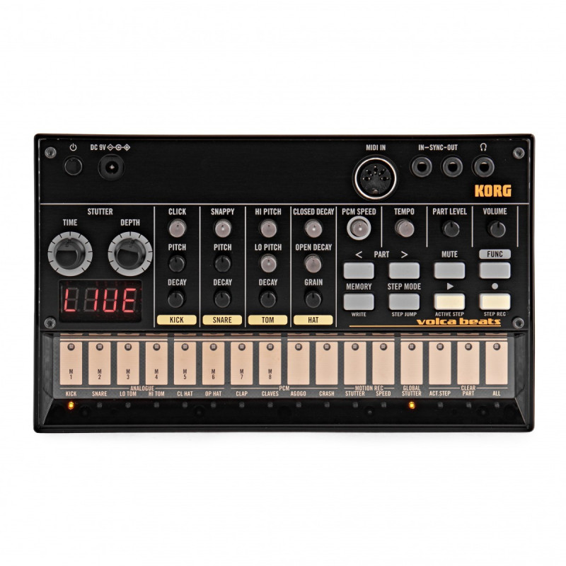 Korg Volca Beats Sintetizador Outlet
