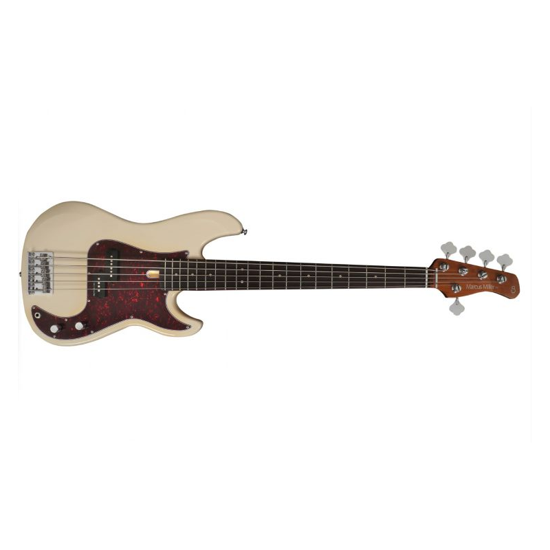 Marcus Miller P5R Alder 5-string Vintage White