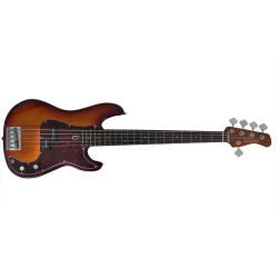Marcus Miller P5R Alder 5 Tobacco Sunburst
