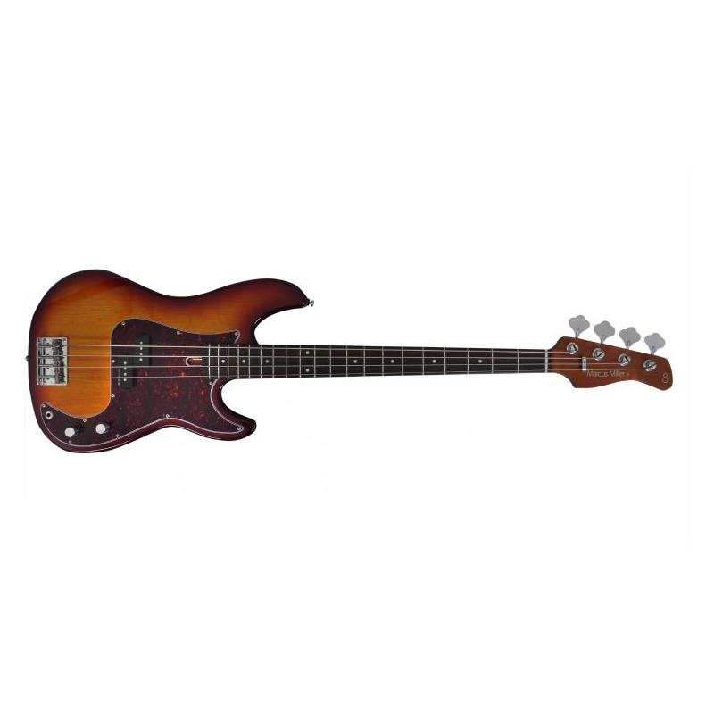 Marcus Miller P5R Alder 4 Tobacco Sunburst