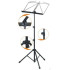 Admira MUS007 Black Music Stand