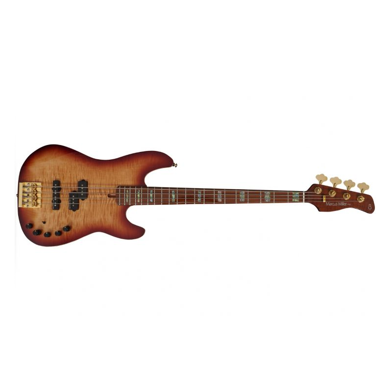 Marcus Miller P10 DX-4 Tobacco Sunburst