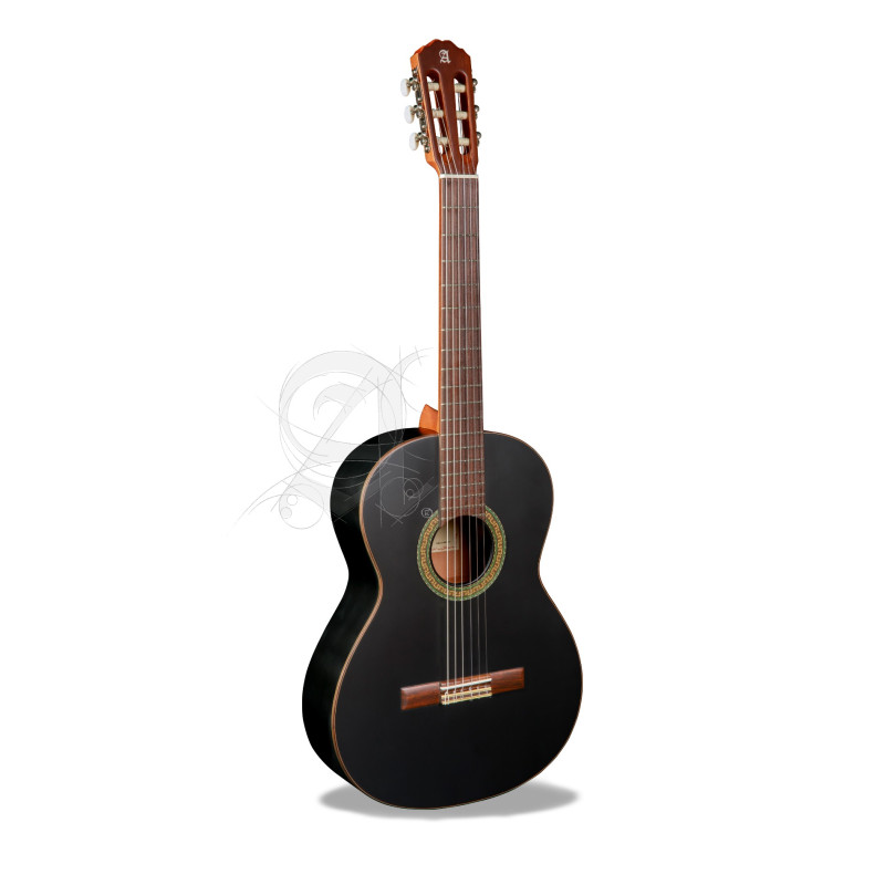 Alhambra 1C Black Satin