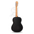 Alhambra 1C Black Satin