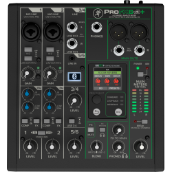 Mackie PROFX6V3+ Mixer