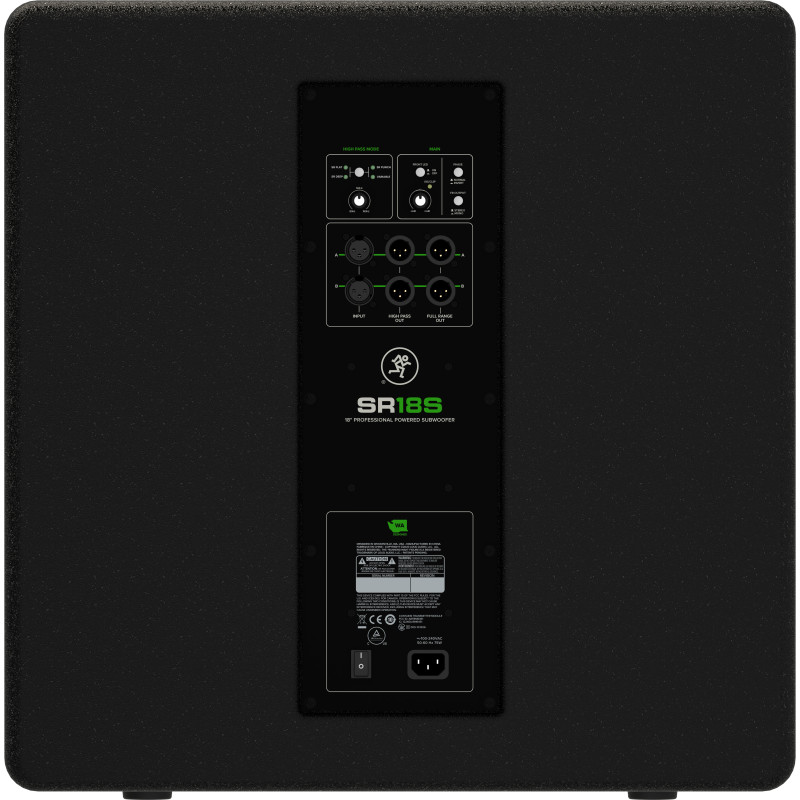 Mackie SR18S Active