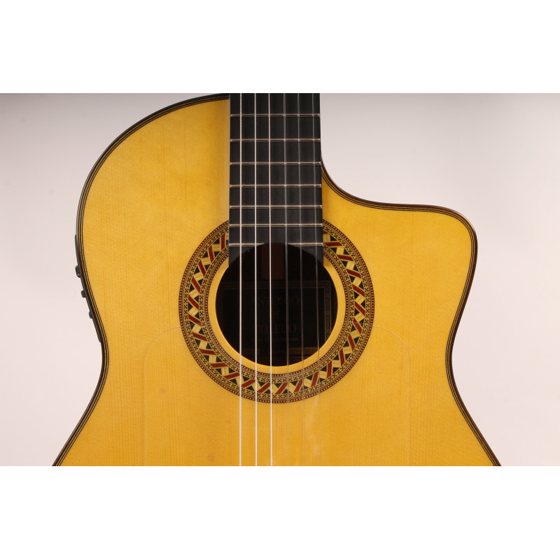 Antonio de Toledo ATF-17NECUT Flamenca