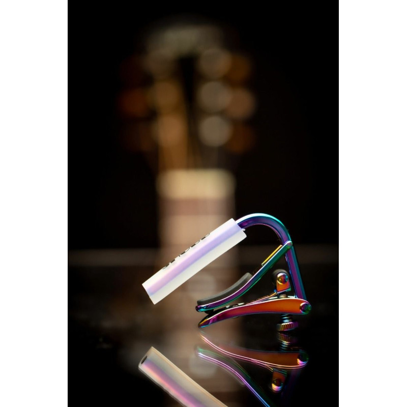 Shubb C1P Royal Electric/Acoustic Capo Paua
