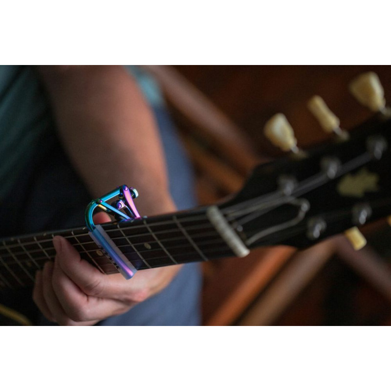 Shubb C1P Royal Electric/Acoustic Capo Paua