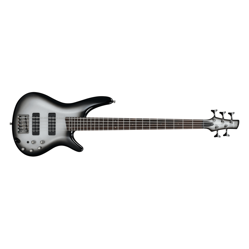 Ibanez USA Model SR305E-MSS Metallic Silver Sunburst