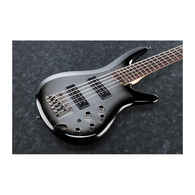Ibanez USA Model SR305E-MSS Metallic Silver Sunburst