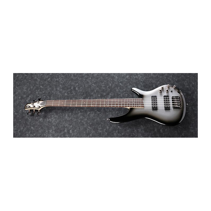 Ibanez USA Model SR305E-MSS Metallic Silver Sunburst