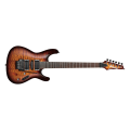 Ibanez USA Model S670QM-DEB Dragon Eye Burst