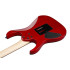 Ibanez USA Model RG470PB-REB Red Eclipse Burst