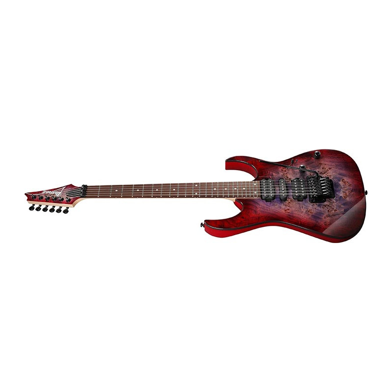 Ibanez USA Model RG470PB-REB Red Eclipse Burst