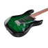 Ibanez USA Model GRX70QA-TEB Transparent Emerald Burst