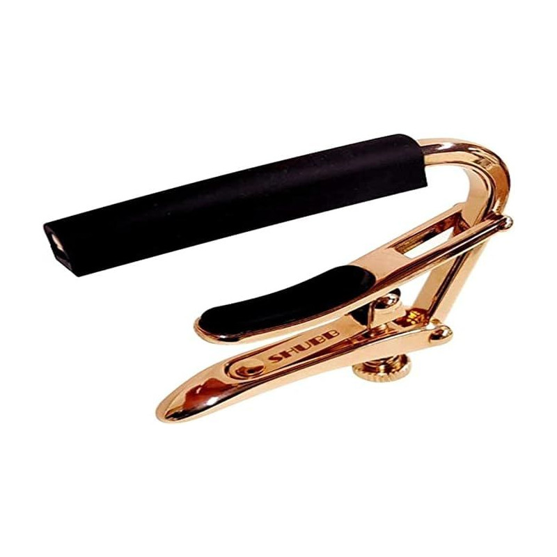 Shubb C2RG Classical/Flamenco Capo Pink Gold
