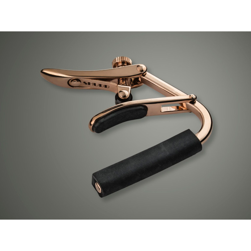 Shubb C2RG Classical/Flamenco Capo Pink Gold
