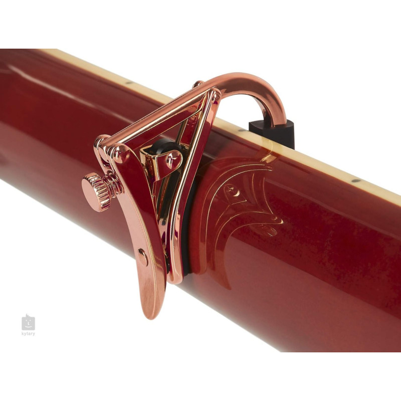 Shubb C2RG Classical/Flamenco Capo Pink Gold