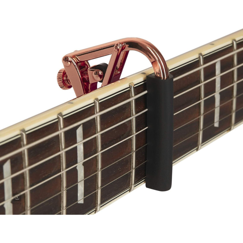 Shubb C2RG Classical/Flamenco Capo Pink Gold