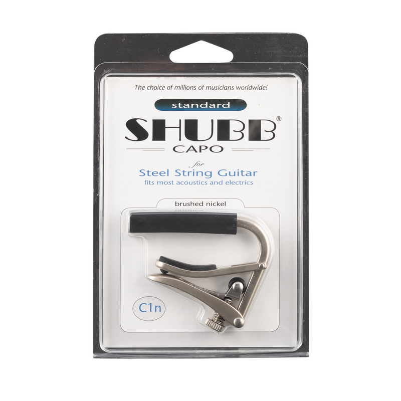 Shubb C1N Electrica/Acustica Niquel