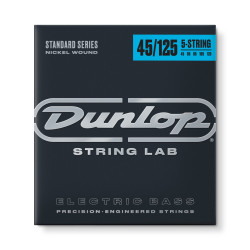 DUNLOP Juego 45-125 Niquel