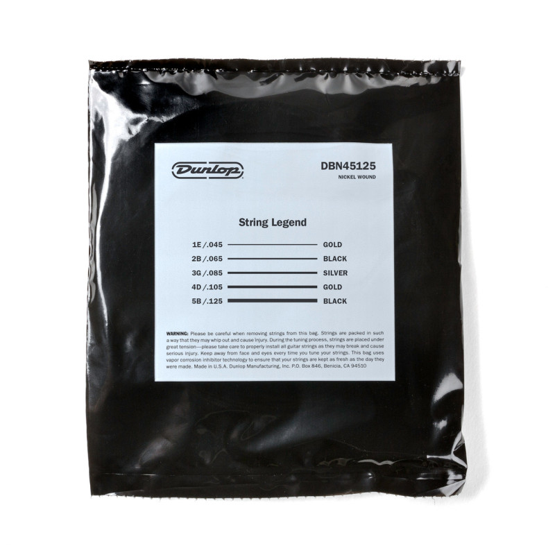 Dunlop 45-125 Nickel Set