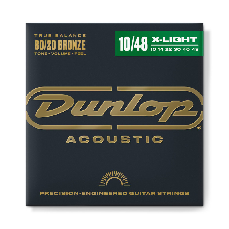 Dunlop 10-48 Bronze Set