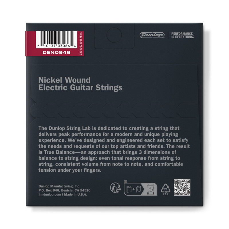 Dunlop 09-46 Nickel