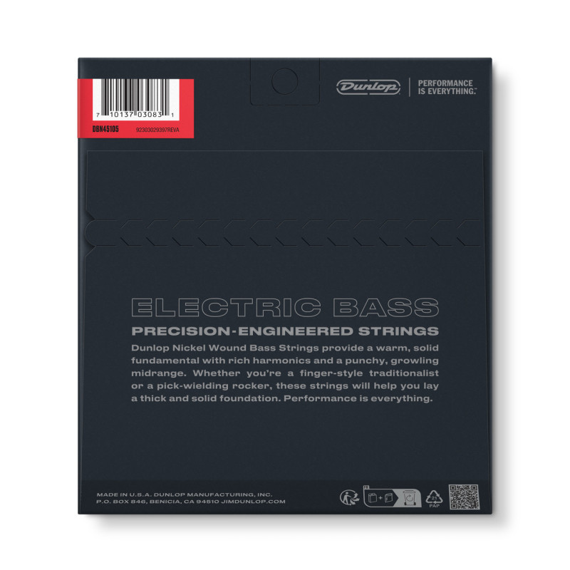 Dunlop 45-105 Nickel