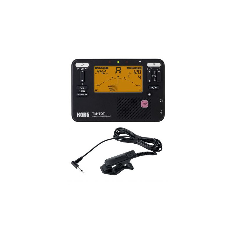 Korg TM-70C Black