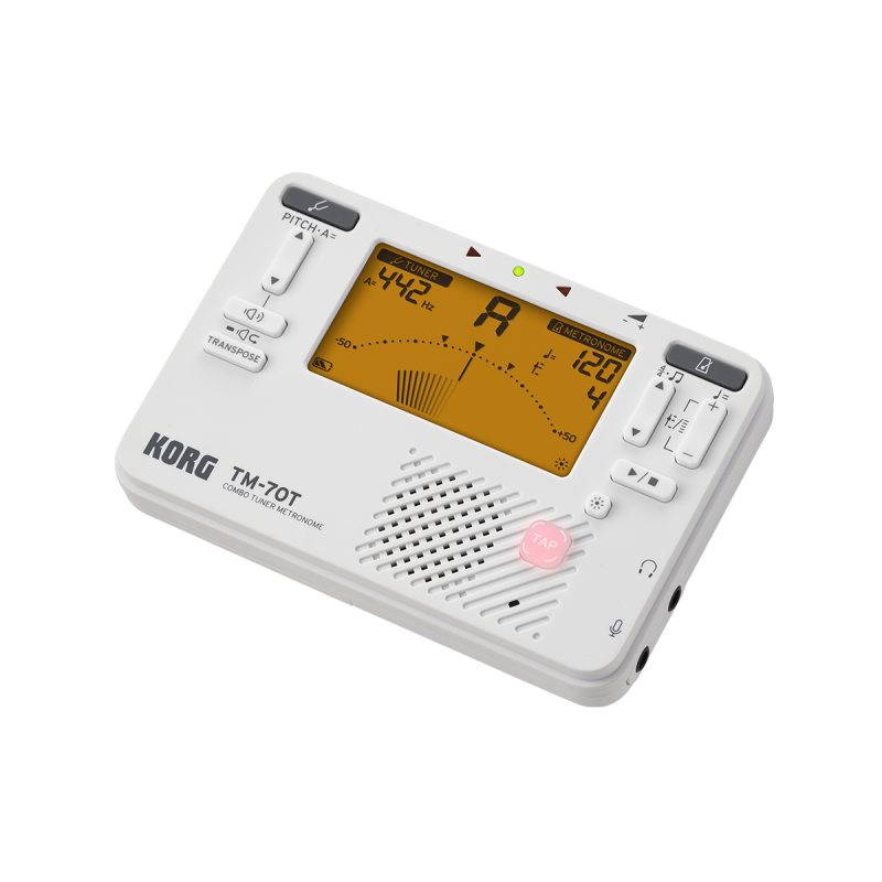 Korg TM-70C White