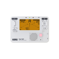 Korg TM-70T White