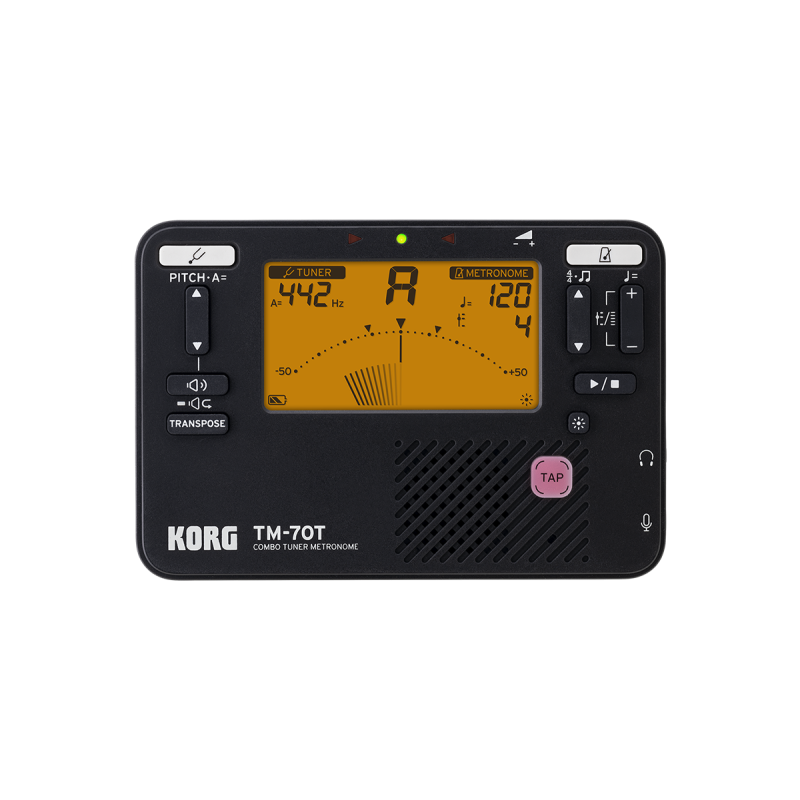 Korg TM-70T Black