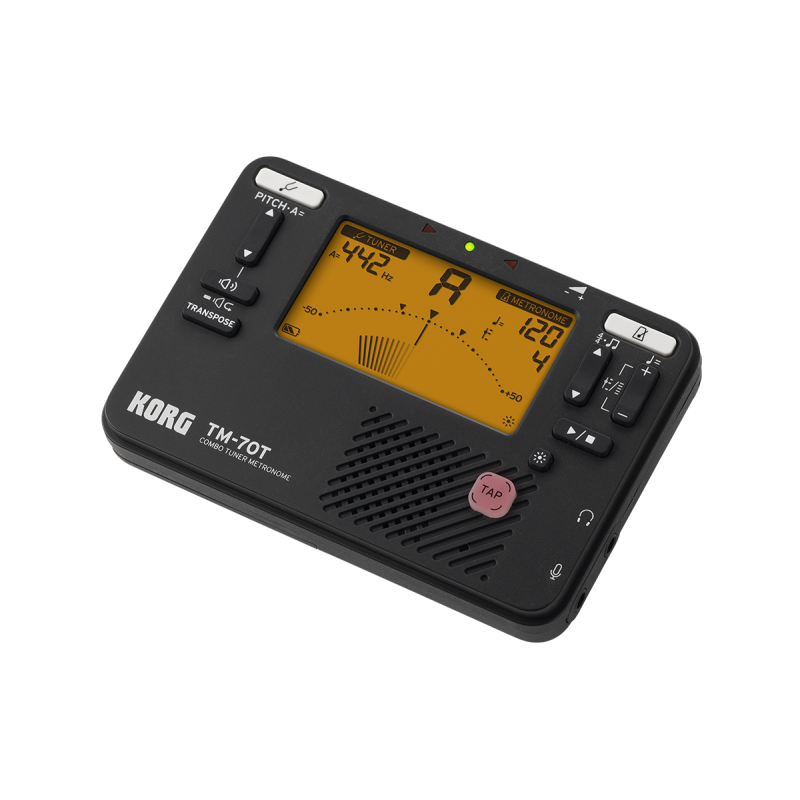 Korg TM-70T Metronomo Afinador
