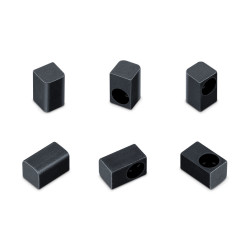 Schaller Set 6 Floyd Rose Cube Black